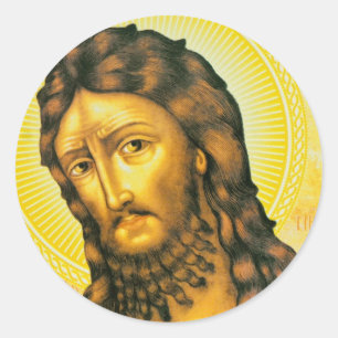 John Runder Aufkleber