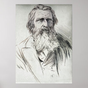 John Ruskin - Autor Poster