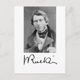 John Ruskin Postkarte