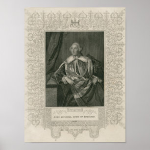 John Russell, Herzog von Bedford Poster