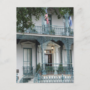 John Rutledge House Inn, Charleston Postkarte