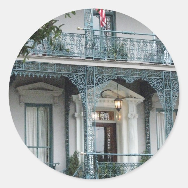 John Rutledge House Inn, Stickers Charleston SC (Devant)