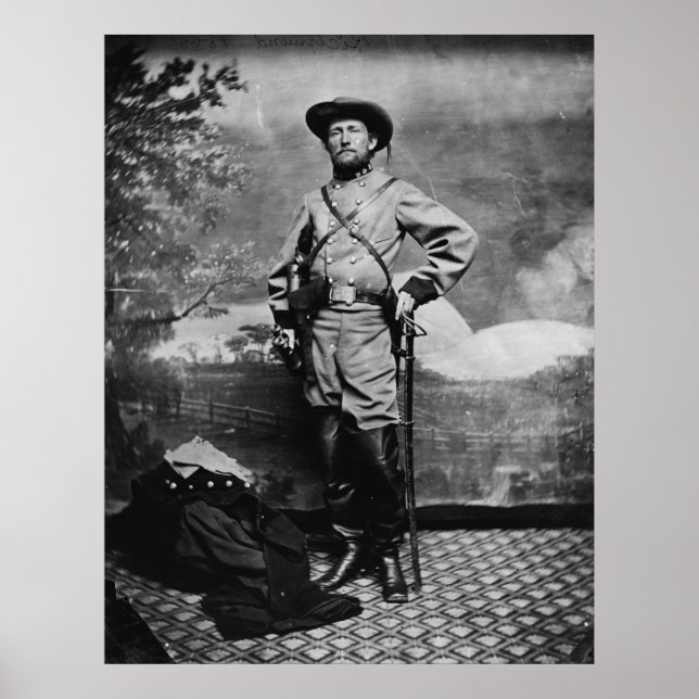 John S. Mosby Poster (Vorne)