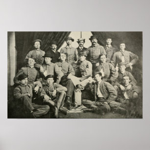 John S. Mosby und Men Poster