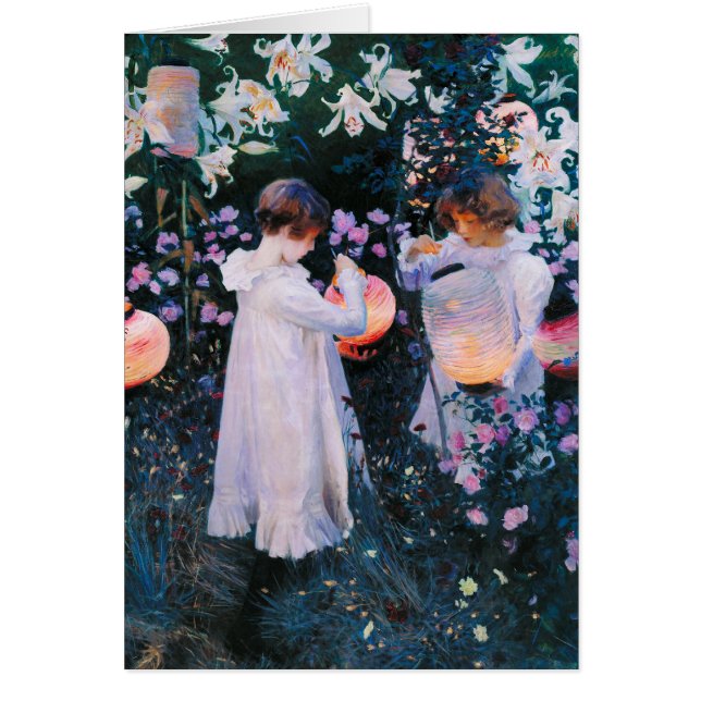 John-Sänger Sargent (Vorne)