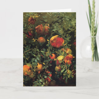 John-Sänger Sargent- Granatäpfel, Majorca Karte