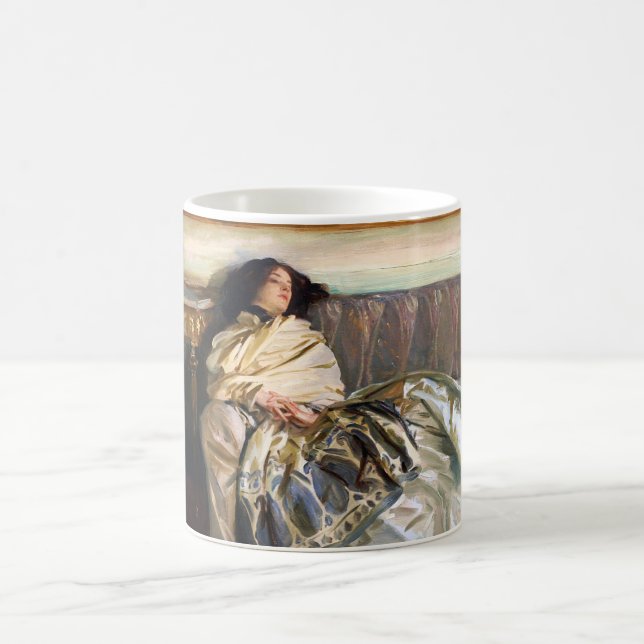 John-Sänger Sargent Nonchaloir Tasse (Mittel)