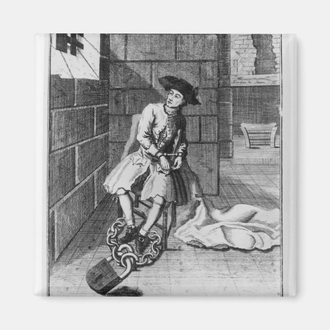 John Sheppard Magnet (Vorne)