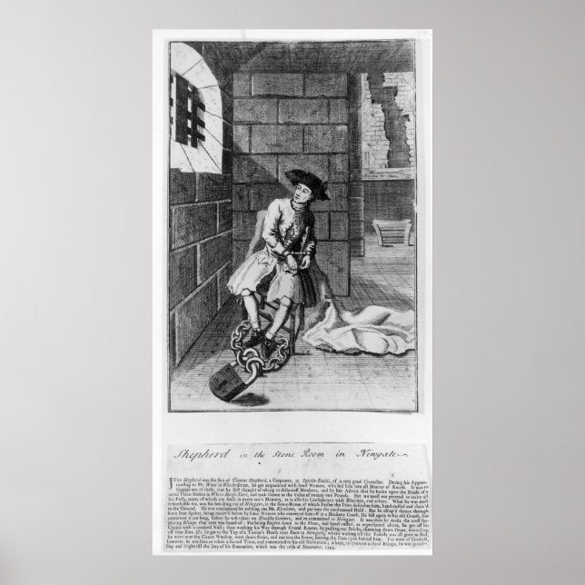 John Sheppard Poster (Vorne)
