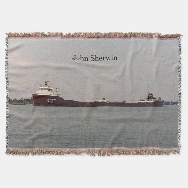 John Sherwin couverture tissée (Devant)