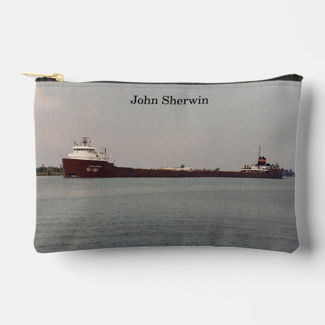 John Sherwin kosmische Tasche (Vorderseite)