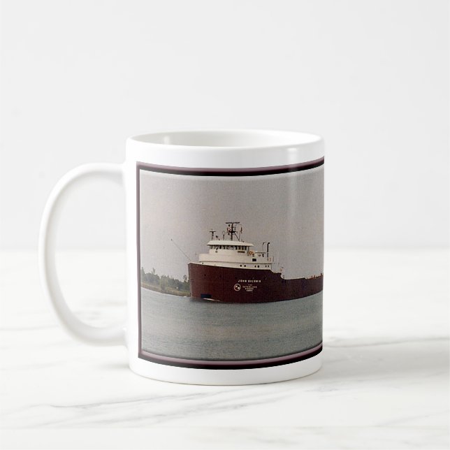 John Sherwin Vollbild-Tasse Kaffeetasse (Links)