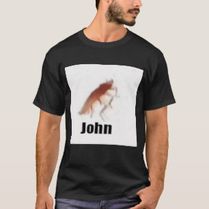 John Shitpost schlechte Qualität lustige Meme T-Shirt