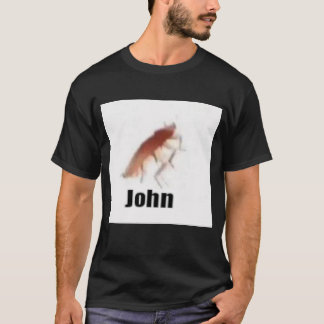 John Shitpost schlechte Qualität lustige Meme T-Shirt