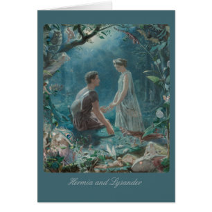 John Simmons Hermia et Lysander Midsummer CC0886