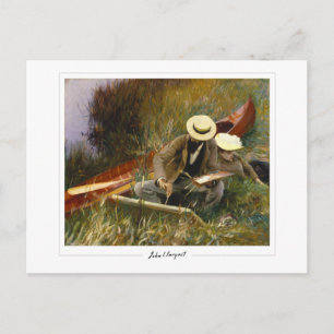 John Singer Sargent #10-2 - Kunst Postkarte