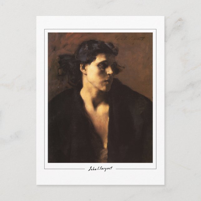 John Singer Sargent #130 - Fine Art Postkarte (Vorderseite)