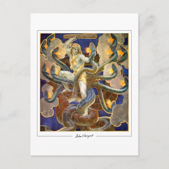 John Singer Sargent #132 - Fine Art Postkarte (Vorderseite)