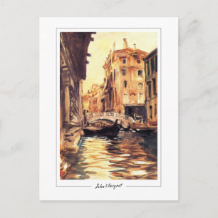 John Singer Sargent #133 - Fine Art Postkarte