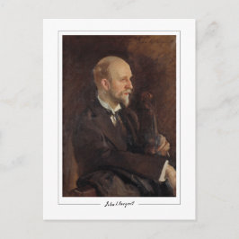 John Singer Sargent #137-2 - Fine Art Postkarte