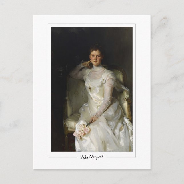 John Singer Sargent #138 - Fine Art Postkarte (Vorderseite)