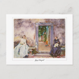 John Singer Sargent #171-2 - Fine Art Postkarte