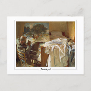 John Singer Sargent #17 - Fine Art Postkarte