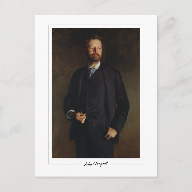 John Singer Sargent #18 - Fine Art Postkarte (Vorderseite)