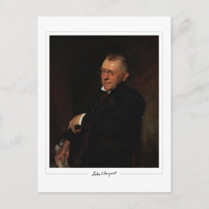 John Singer Sargent #19 - Fine Art Postkarte