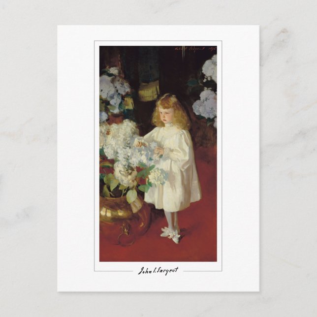 John Singer Sargent #1 - Fine Art Postkarte (Vorderseite)