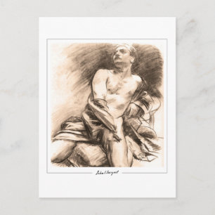 John Singer Sargent #281-2 - Kunst Postkarte