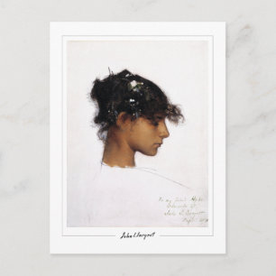John Singer Sargent #2 - Fine Art Postkarte
