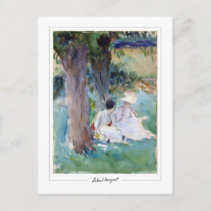 John Singer Sargent #321-2 - Feine Kunst Postkarte
