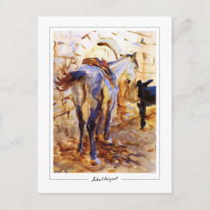John Singer Sargent #339 - Feine Kunst Postkarte