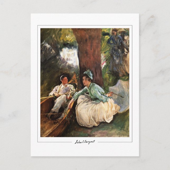 John Singer Sargent #358 - Fine Art Postkarte (Vorderseite)