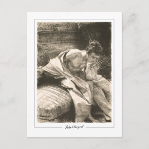 John Singer Sargent #381 - Fine Art Postkarte