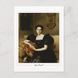 John Singer Sargent #3 - Feine Kunst Postkarte