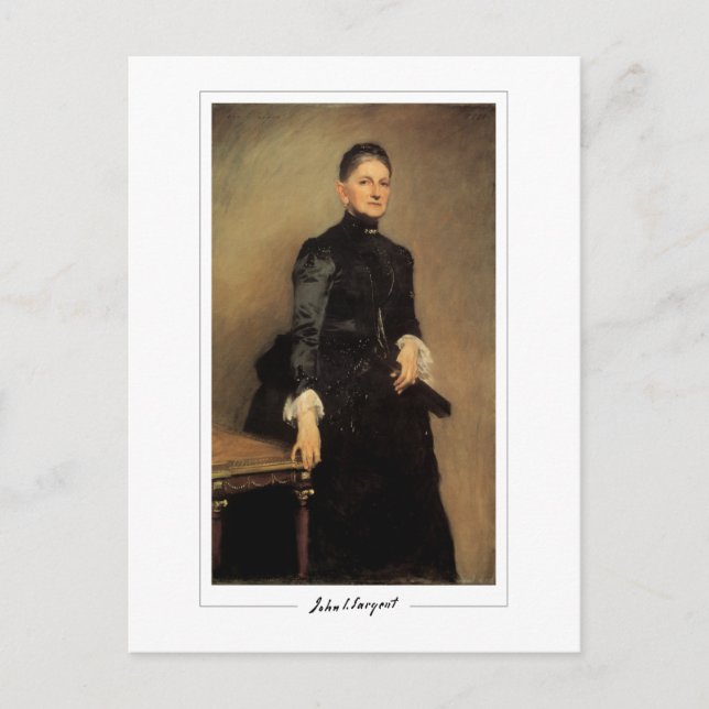 John Singer Sargent #431-2 - Fine Art Postkarte (Vorderseite)