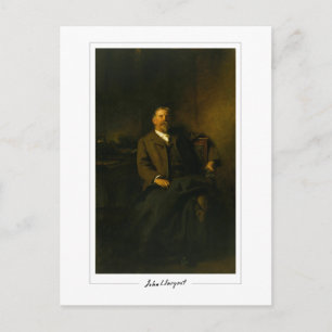 John Singer Sargent #466-2 - Kunst Postkarte