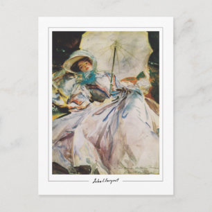 John Singer Sargent #469 - Feine Kunst Postkarte