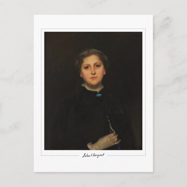 John Singer Sargent #4-2 - Fine Art Postkarte (Vorderseite)