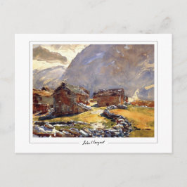 John Singer Sargent #60-2 - Fine Art Postkarte