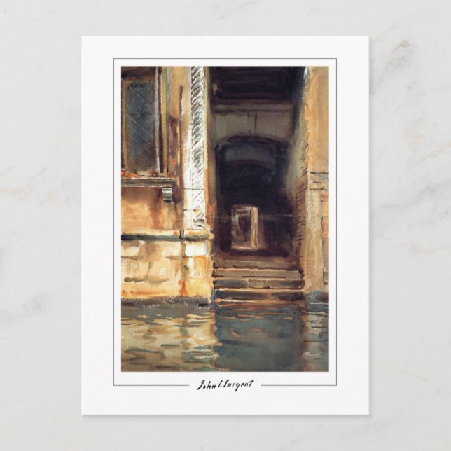 John Singer Sargent #79 - Fine Art Postkarte (Vorderseite)