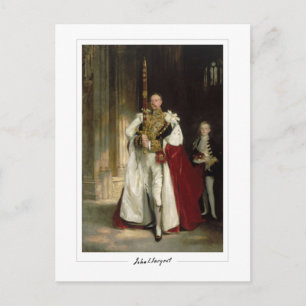 John Singer Sargent #7-2 - Kunst Postkarte