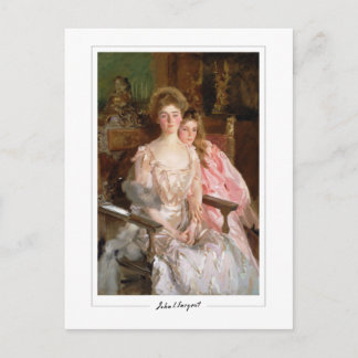 John Singer Sargent #8-2 - Fine Art Postkarte