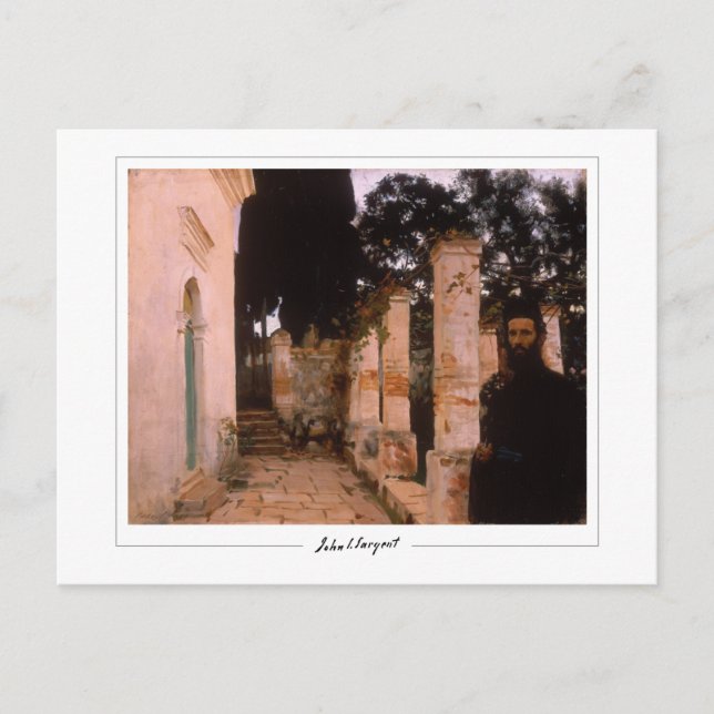 John Singer Sargent #9 - Fine Art Postkarte (Vorderseite)