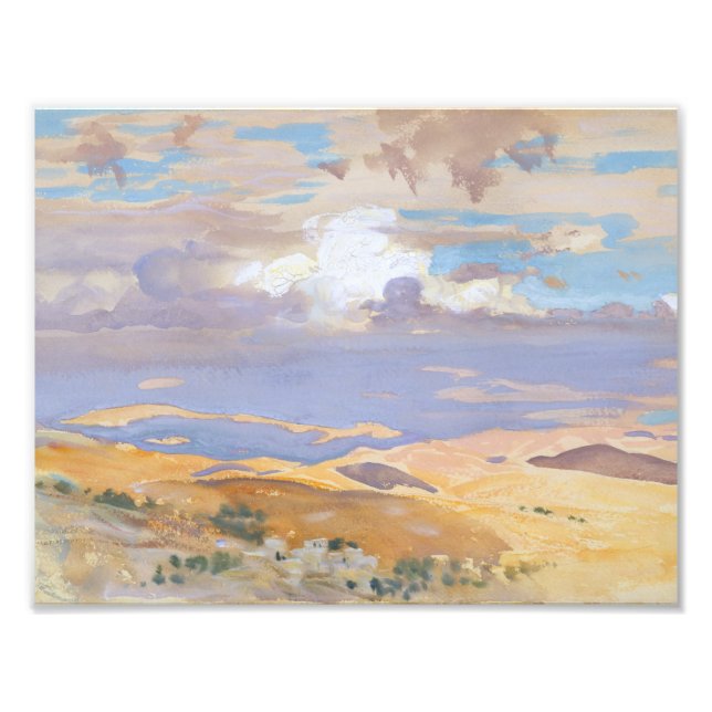 John Singer Sargent - aus Jerusalem Fotodruck (Vorne)