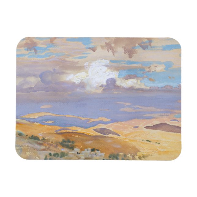 John Singer Sargent - aus Jerusalem Magnet (Horizontal)