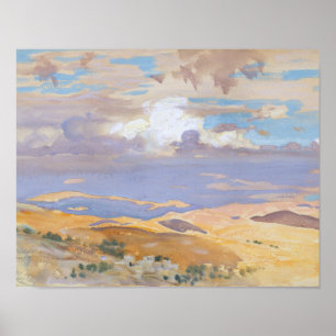 John Singer Sargent - aus Jerusalem Poster