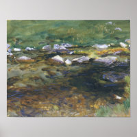 John Singer Sargent - Brook und Meadow